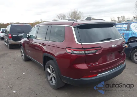 2021 Jeep Grand Cherokee L Limited 4X4 из США, поврежденный, VIN 1C4RJKBG1M8143489